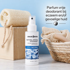 Deodorant Spray bij Eczeem en/of Psoriasis Macrovita