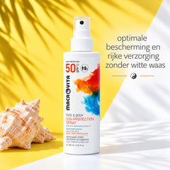Sun Protection Spray SPF50 (Face & Body) Macrovita