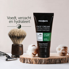 Gezichtscrème voor Mannen Macrovita
