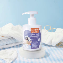 Douchegel-Shampoo voor Baby's (0-36m) Macrovita