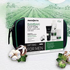Complete Verzorging Gift Set voor Mannen Macrovita