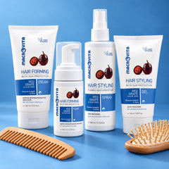 Styling Gel met Rode Druif en UV Filter Macrovita