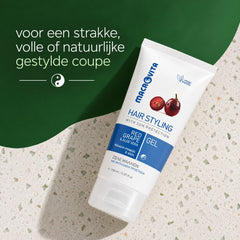 Styling Gel met Rode Druif en UV Filter Macrovita