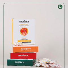 Keelpastilles Verkoudheid (sinaasappel) Macrovita