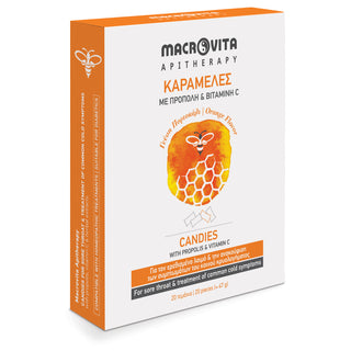 Keelpastilles Verkoudheid (sinaasappel)