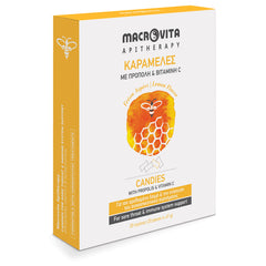 Keelpastilles voor Zere Keel (citroen)