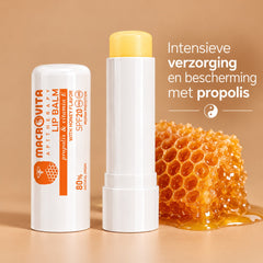 Lippenbalsem Apitherapy SPF20 Macrovita