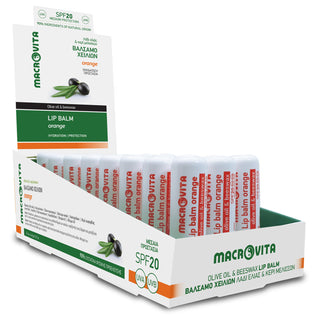Lippenbalsem Sinaasappel SPF20