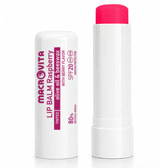 Lippenbalsem Framboos SPF20 Macrovita