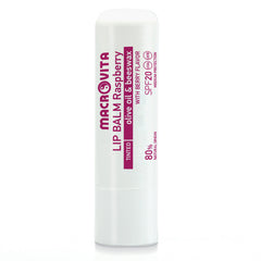 Lippenbalsem Framboos SPF20 Macrovita
