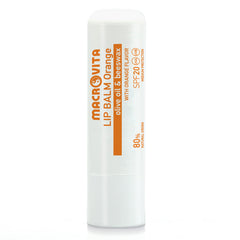 Lippenbalsem Sinaasappel SPF20 Macrovita