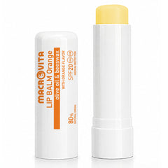 Lippenbalsem Sinaasappel SPF20 Macrovita