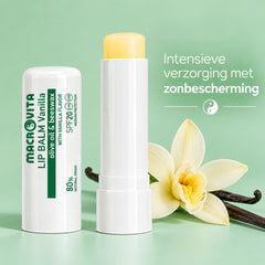 Lippenbalsem Vanille SPF20 Macrovita