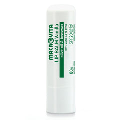 Lippenbalsem Vanille SPF20 Macrovita