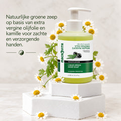 Vloeibare Groene Olijfolie Handzeep Macrovita