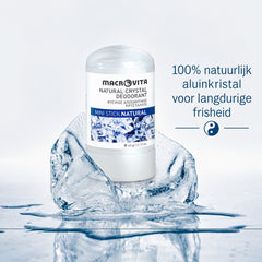 Natural Deodorant Stick [mini] Macrovita