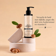 Olive & Argan Bodylotion Macrovita