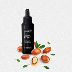 Olive & Argan Face & Neck Dry Oil Macrovita