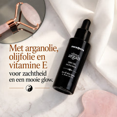 Olive & Argan Face & Neck Dry Oil Macrovita