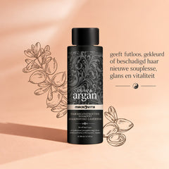 Olive & Argan Hair Reconstructive Shampoo Macrovita