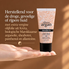 Olive & Argan Handcrème Macrovita