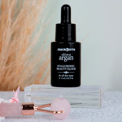 Olive & Argan Hyaluronzuur Booster Elixir Macrovita