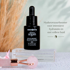 Olive & Argan Hyaluronzuur Booster Elixir Macrovita