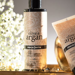 Olive & Argan Bodylotion Macrovita