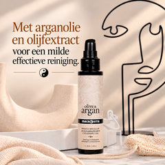 Olive & Argan Miracle Micellar Cleansing Gel Macrovita