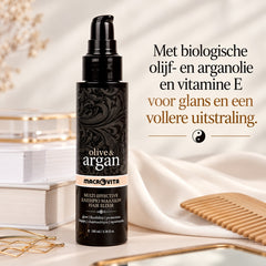 Olive & Argan Multi-Effective Hair Elixir Macrovita