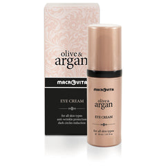 Olive & Argan Eye Cream (2 ml) Macrovita