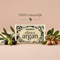 Olive & Argan Zeep Macrovita
