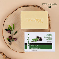 Pure Olijfoliezeep Macrovita