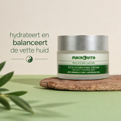 Rich Hydrating Cream Macrovita