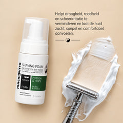 Scheerschuim (125ml) Macrovita