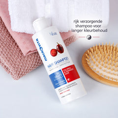 Shampoo voor Gekleurd en Beschadigd Haar Macrovita