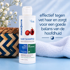 Shampoo tegen Vet Haar Macrovita