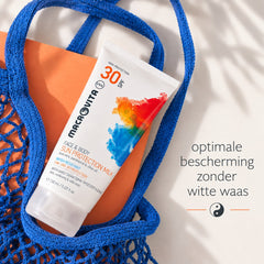Zonnebrandmelk SPF30 Macrovita