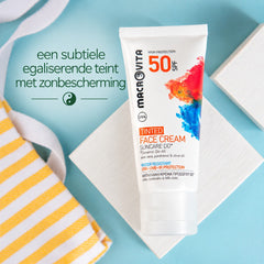 Tinted Gezichtscrème SPF50 (CC/DD Cream) Macrovita