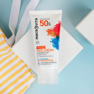Tinted Gezichtscrème SPF50 (CC/DD Cream)
