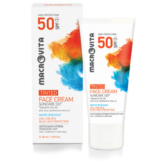 Tinted Gezichtscrème SPF50 (CC/DD Cream)