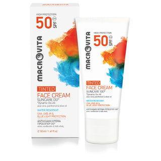 Tinted Gezichtscrème SPF50 (CC/DD Cream)