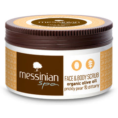 Face & Body Scrub Cactus Messinian Spa