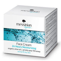 24-uurs Gezichtscrème (normaal & droge huid) Messinian Spa