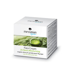 24-uurs Gezichtscrème (gecombineerde huid)