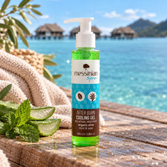 After Burn Cooling Gel Messinian Spa