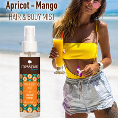 Hair & Body Mist Apricot & Mango Messinian Spa