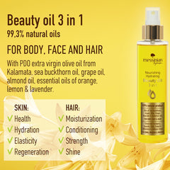 Beauty Oil 3 in 1 Messinian Spa