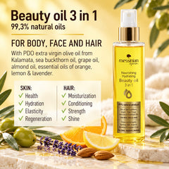 Beauty Oil 3 in 1 Messinian Spa