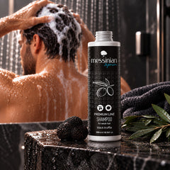 Shampoo voor Zwak & Dunner Haar Messinian Spa